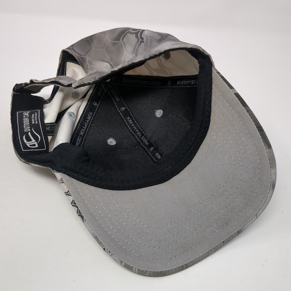 U.S. Flag Eagle Strapback Baseball Cap Multi One … - image 7